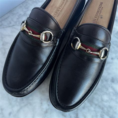 vnintage gucci loafers|vintage gucci loafers men.